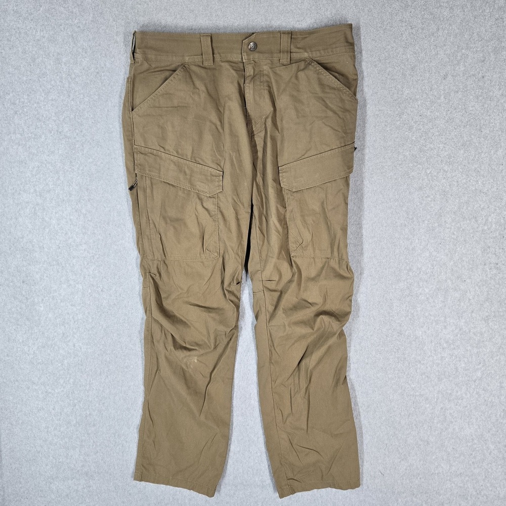 5.11 Tactical Men Pants 32X30 Brown Cotton Nylon Cargo 74544-134 Zipper 29"